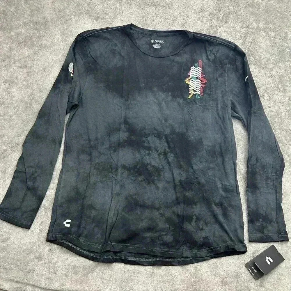 Charly Shirt Mens M Liga MX Mexicana All-Stars '22 Gray Soccer League Playera
